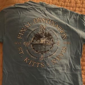 COMFORT COLORS COMFY T-SHIRT FROM ST. KITTS ☀️🌊👙🏝🏖⛱